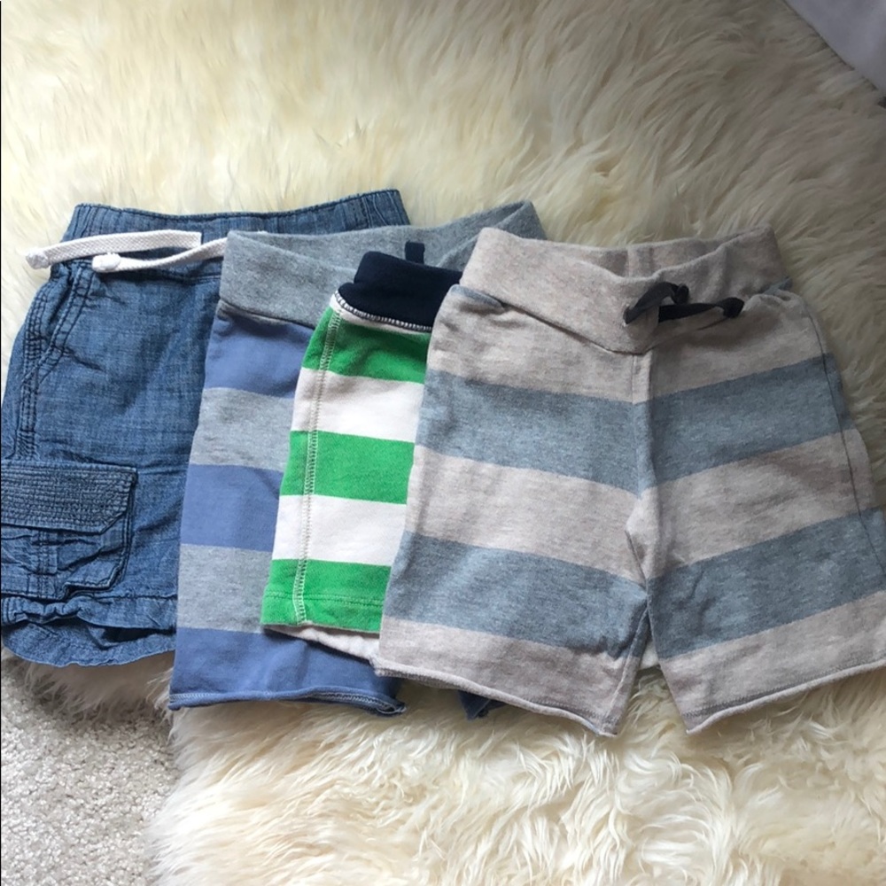 Toddler boys shorts bundle